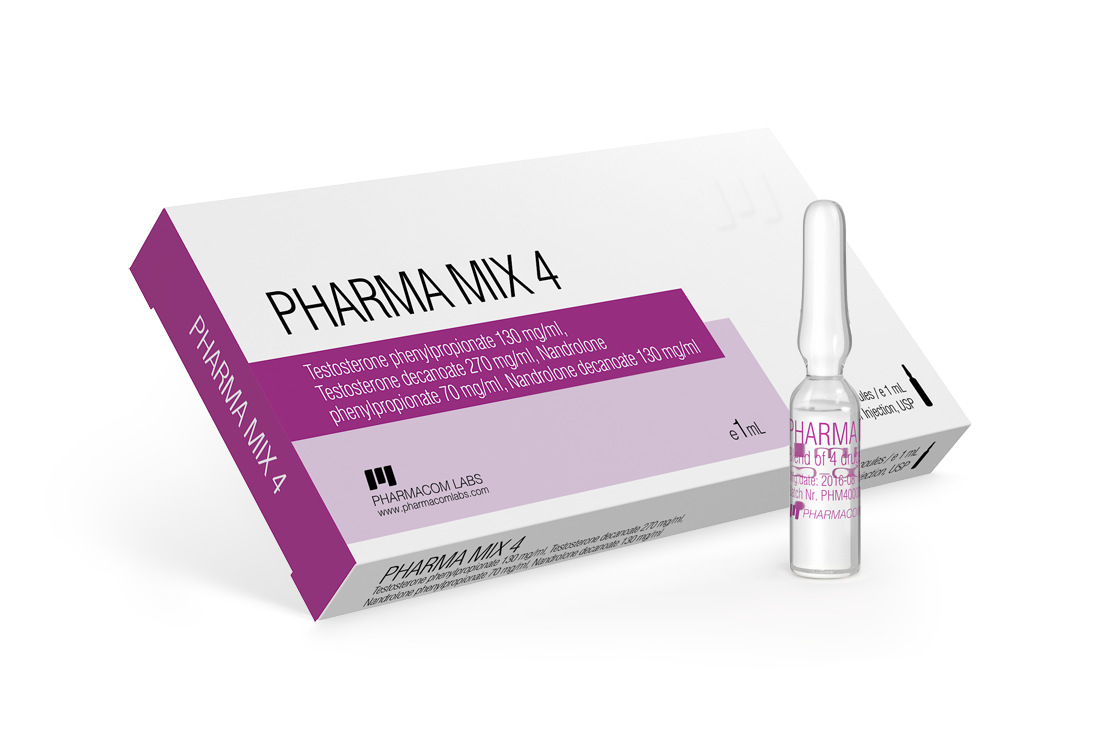 Pharma Mix 4 Ampoules