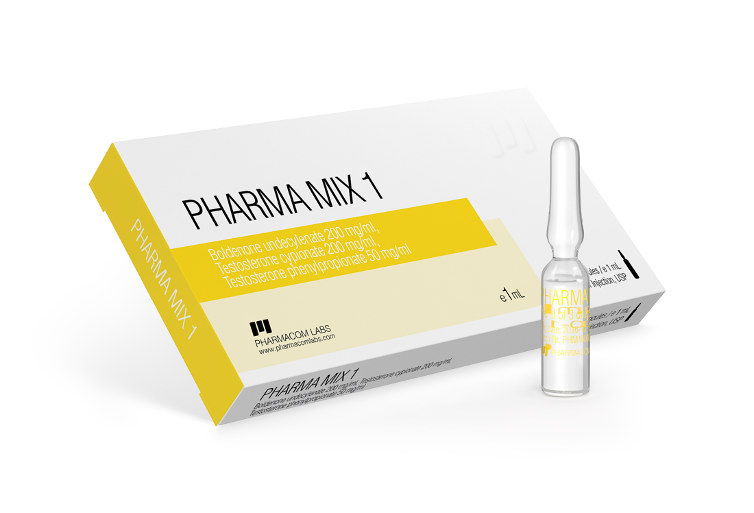 Pharma Mix 1 Ampoules