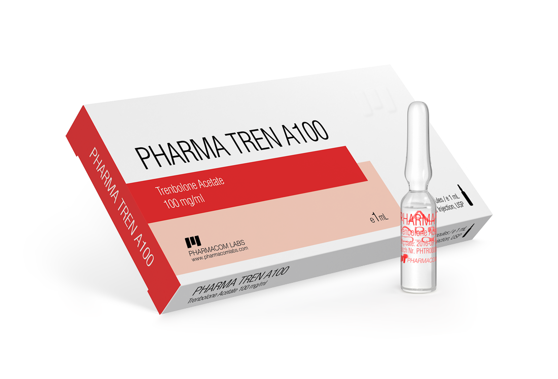 PharmaTren A100 Ampoules