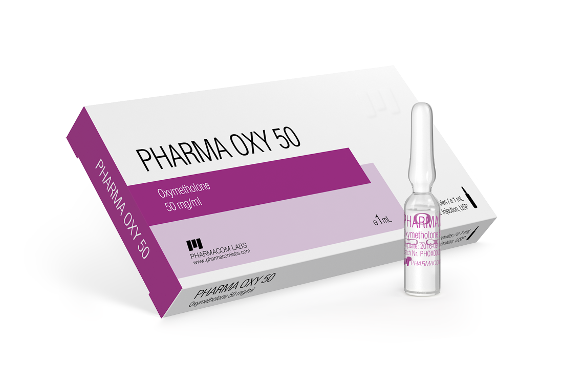 PharmaOxy 50 Ampoules