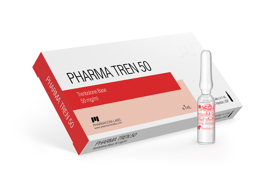 PharmaTren 50 Ampoules