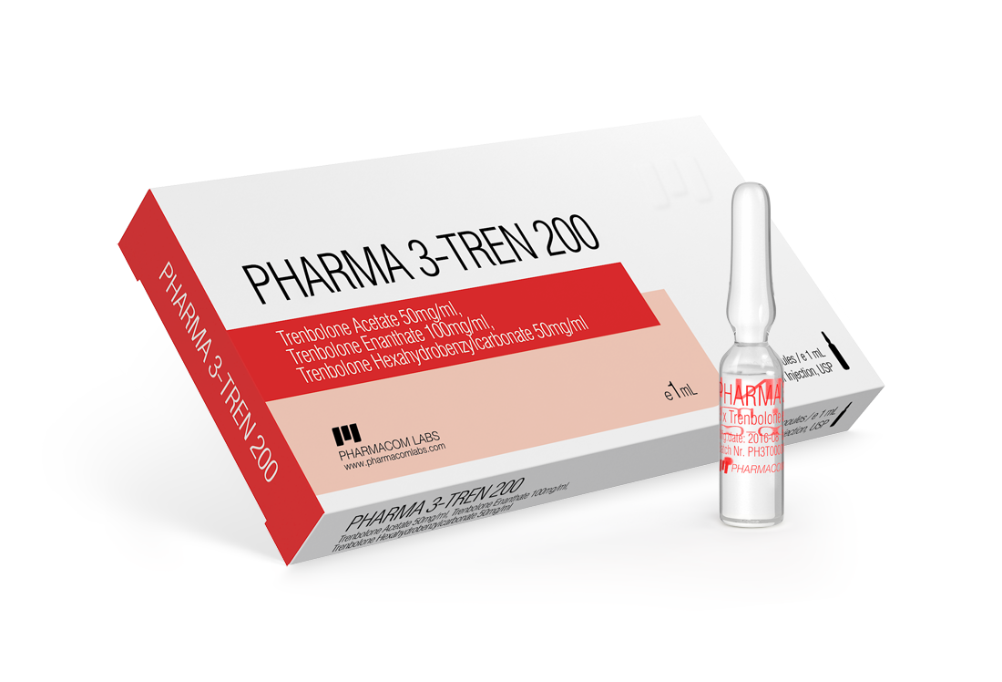 Pharma 3 Tren 200 Ampoules