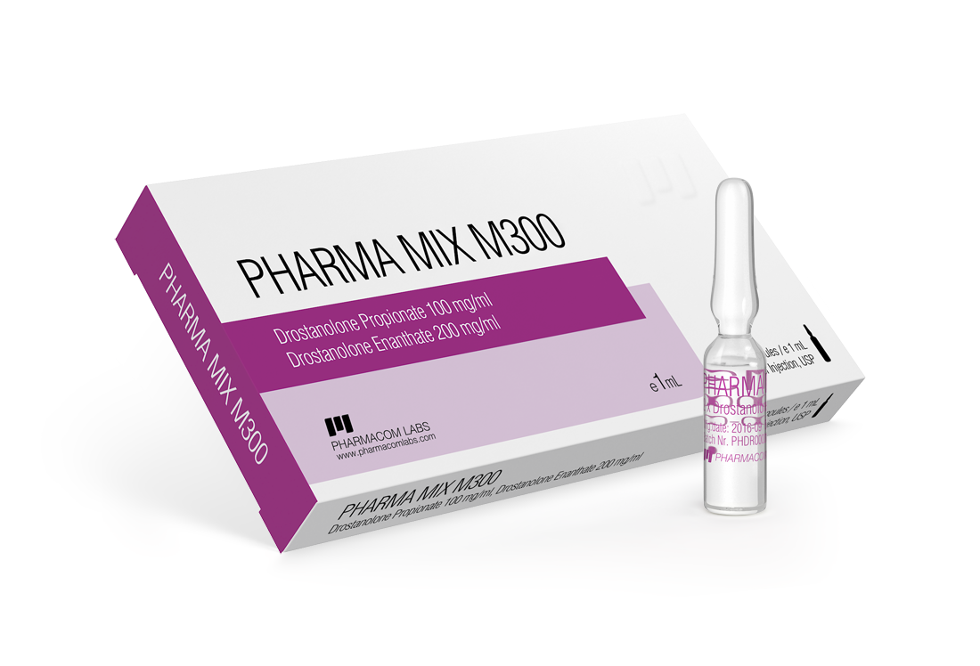 PharmaMix M300 Ampoules