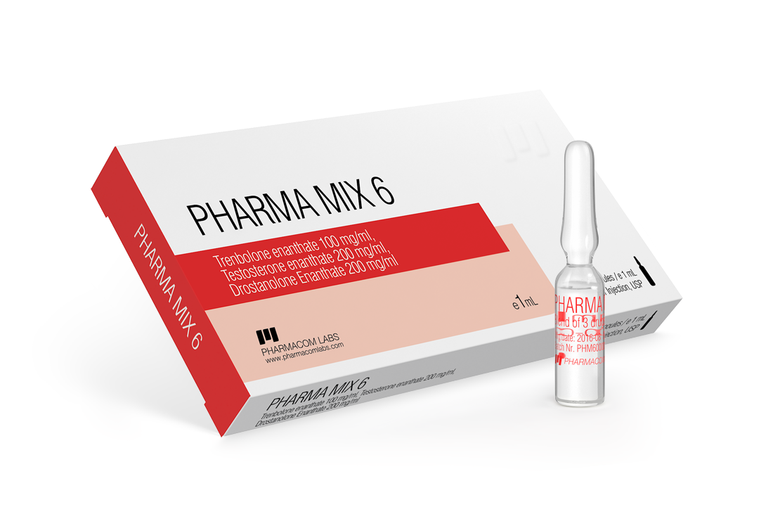 Pharma Mix 6 Ampoules