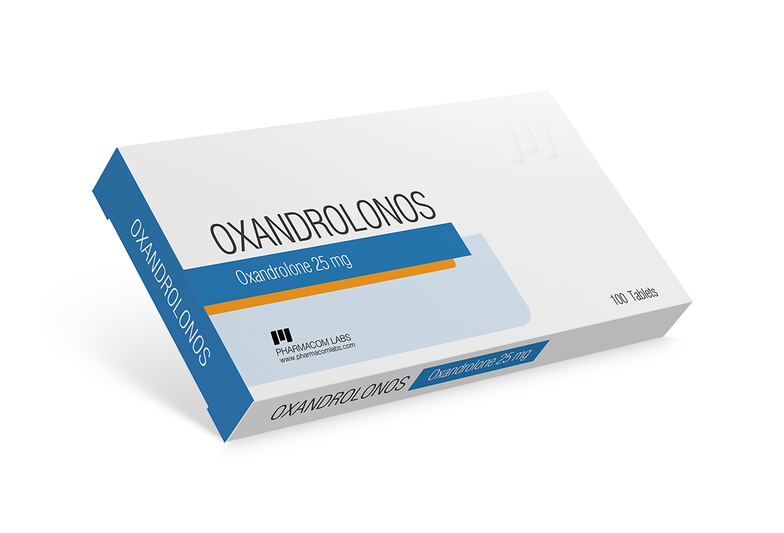 Oxandrolonos 25
